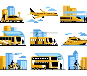 Mijloacele de transport în spaniolă