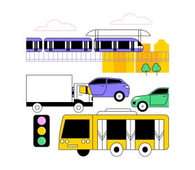 Expresii pentru transport în germană