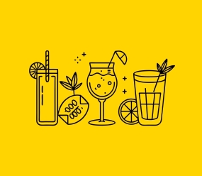 Băuturi alcoolice și nealcoolice în spaniolă